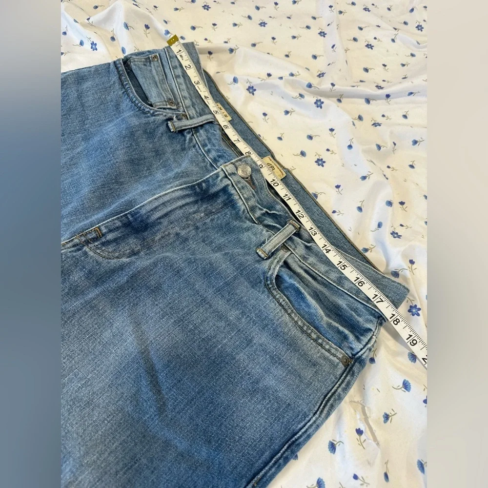 J. Crew Y2K style Classic Straight Jeans 34x30 Re-Imagined Medium Wash Baggy